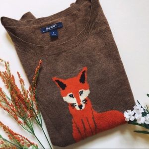 Old Navy Fox Sweater 🦊